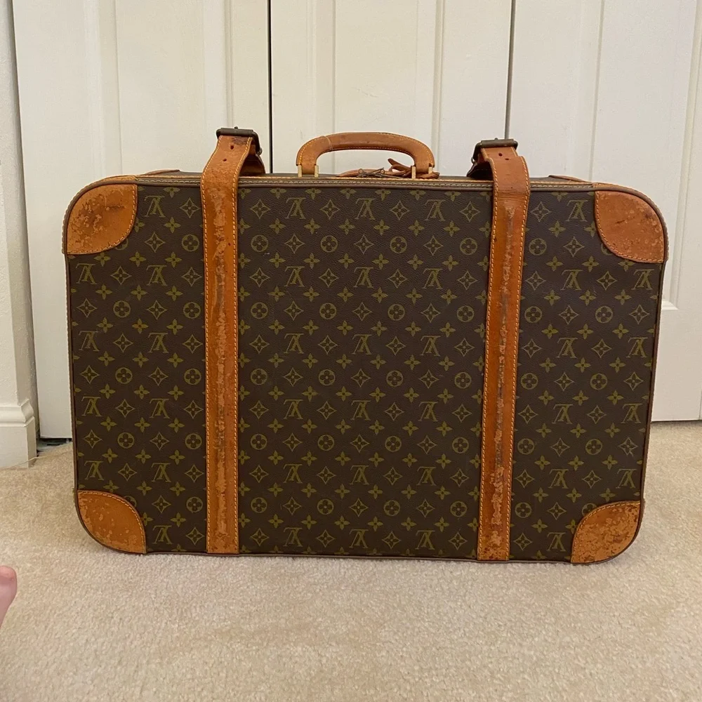 Vintage Louis Vuitton Stratos Luggage